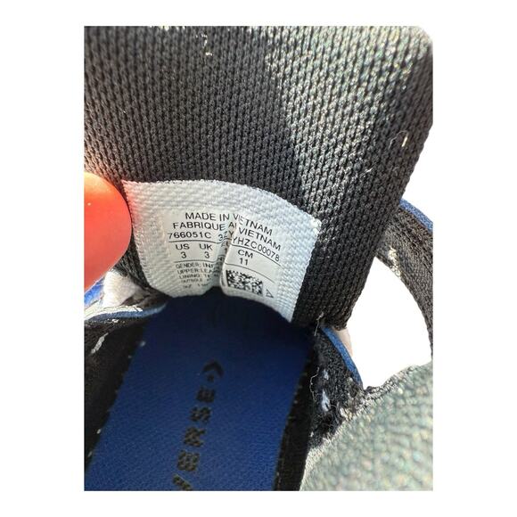 Converse Chuck Taylor All Star * Malden Street Boot Size 3 Black High Tops Shoes - Picture 4 of 10